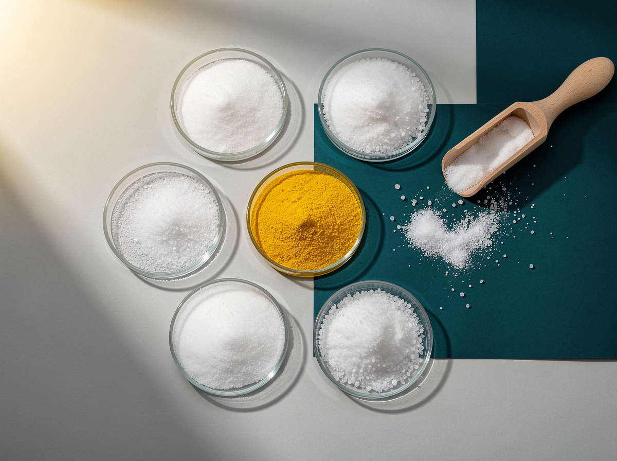 Specialty active ingredient powders including coenzyme Q10